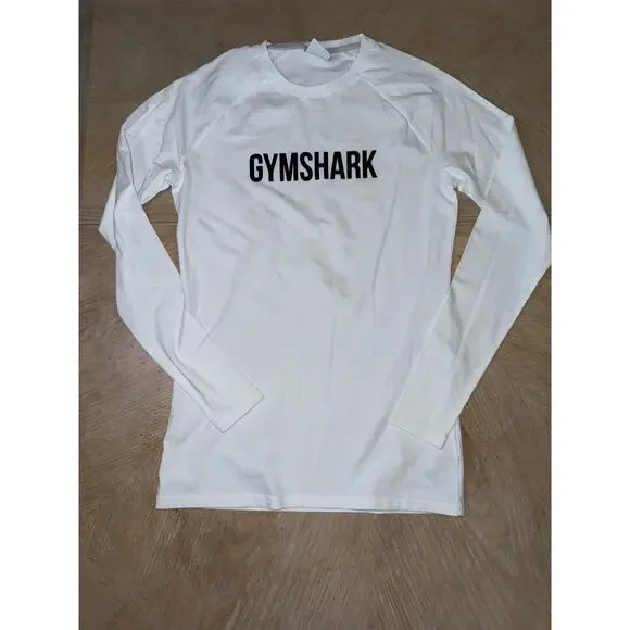 Gymshark Apollo Long Sleeve T-Shirt x3 size small